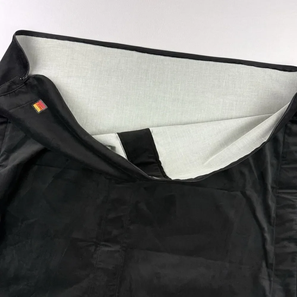 Elegant Black Furniture Cover